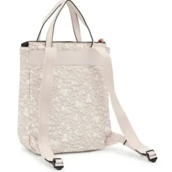 Beige Kaos Mini Evolution Nylon Backpack