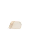 Beige leather Crossbody Reporter bag TOUS Miranda