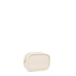 Beige leather Crossbody Reporter bag TOUS Miranda