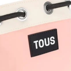 Beige mini Bucket bag TOUS Roomy