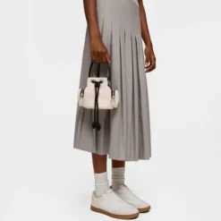 Beige mini Bucket bag TOUS Roomy