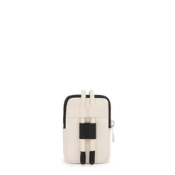 Beige Pocket Key ring Rope