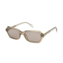 Beige Sunglasses Pale Oval