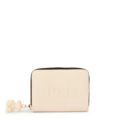 Beige TOUS La Rue New Change purse