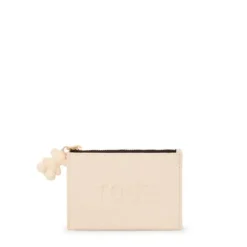 Beige TOUS La Rue New Change purse-Cardholder