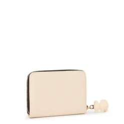 Beige TOUS La Rue New Change purse