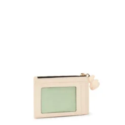 Beige TOUS La Rue New Change purse-Cardholder