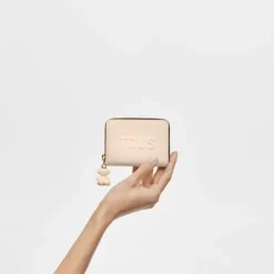 Beige TOUS La Rue New Change purse