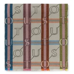 Beige TOUS Legacy Jacquard Foulard