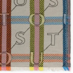 Beige TOUS Legacy Jacquard Foulard