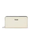 Beige Wallet New Dorp