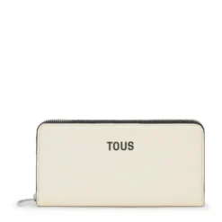 Beige Wallet New Dorp
