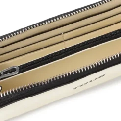 Beige Wallet New Dorp