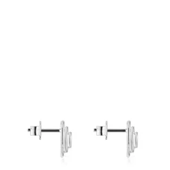Bickie silver heart Earrings