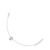 Bickie silver triple bear Bracelet