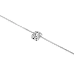 Bickie silver triple bear Bracelet