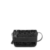 Black Amaya Kaos Shock Crossbody bag
