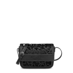 Black Amaya Kaos Shock Crossbody bag