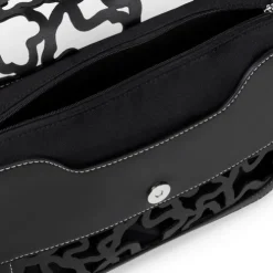 Black Amaya Kaos Shock Crossbody bag