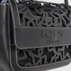 Black Amaya Kaos Shock Crossbody bag