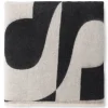 Black and beige Foulard TOUS Big Logo