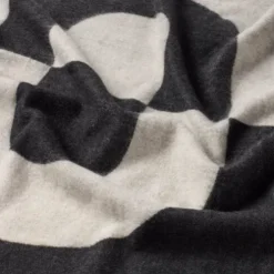 Black and beige Foulard TOUS Big Logo