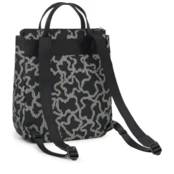 Black Backpack Kaos Pix Soft