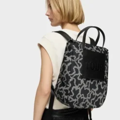 Black Backpack Kaos Pix Soft