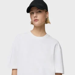 Black Cap TOUS Logo Metal