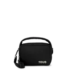 Black Crossbody bag TOUS Carol Soft