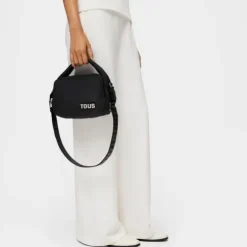 Black Crossbody bag TOUS Carol Soft