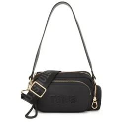 Black Crossbody reporter bag TOUS Roomy