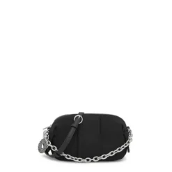 Black Crossbody reporter bag TOUS Jane Soft