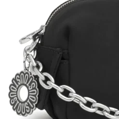 Black Crossbody reporter bag TOUS Jane Soft