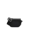 Black halfmoon Crossbody minibag TOUS Brenda