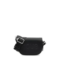 Black halfmoon Crossbody minibag TOUS Brenda