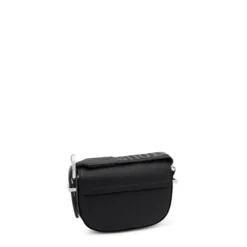 Black halfmoon Crossbody minibag TOUS Brenda