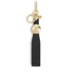 Black Keychain TOUS Metal Ball