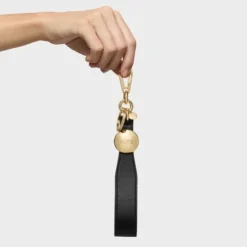 Black Keychain TOUS Metal Ball