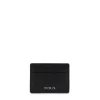 Black Leather New Berlin Cardholder