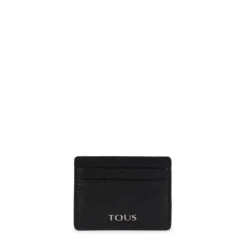 Black Leather New Berlin Cardholder