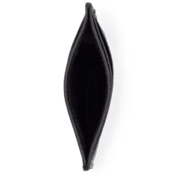 Black Leather New Berlin Cardholder