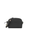 Black Leather Sherton Crossbody bag