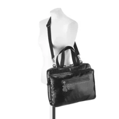 Black Lindsay Briefcase