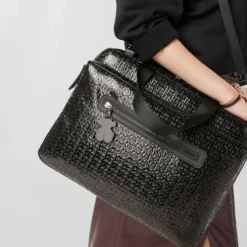 Black Lindsay Briefcase