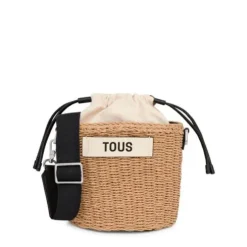 Black One-shoulder bag Scoubidou