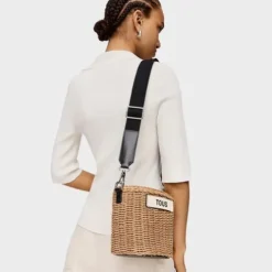 Black One-shoulder bag Scoubidou