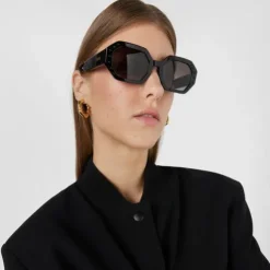 Black Sunglasses Geometric