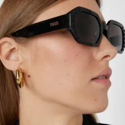 Black Sunglasses Geometric