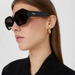 Black Sunglasses Geometric